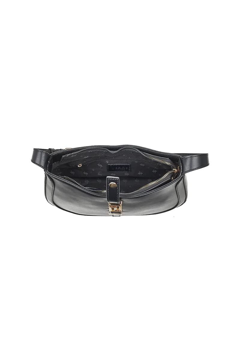 VERDE FASHION | Borsa a spalla con fibbia - 8