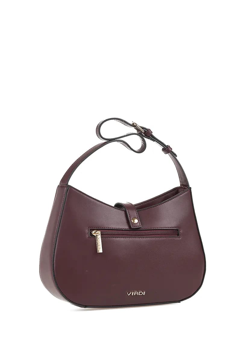 VERDE FASHION | Borsa a spalla con fibbia - 10