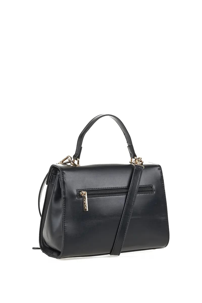 VERDE FASHION | Borsa con patta dettaglio logo - 2