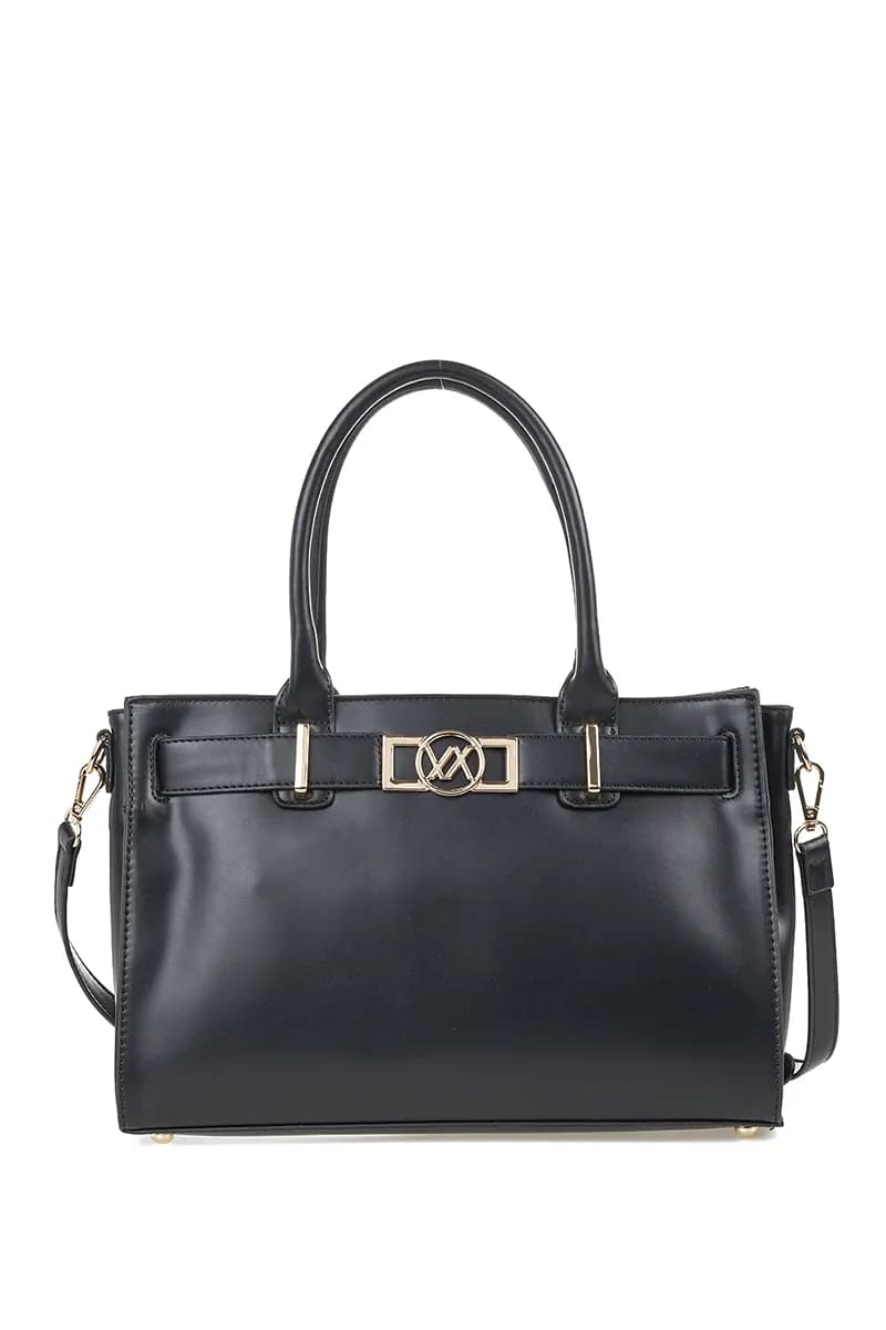 VERDE FASHION | Borsa tote dettaglio logo - 10