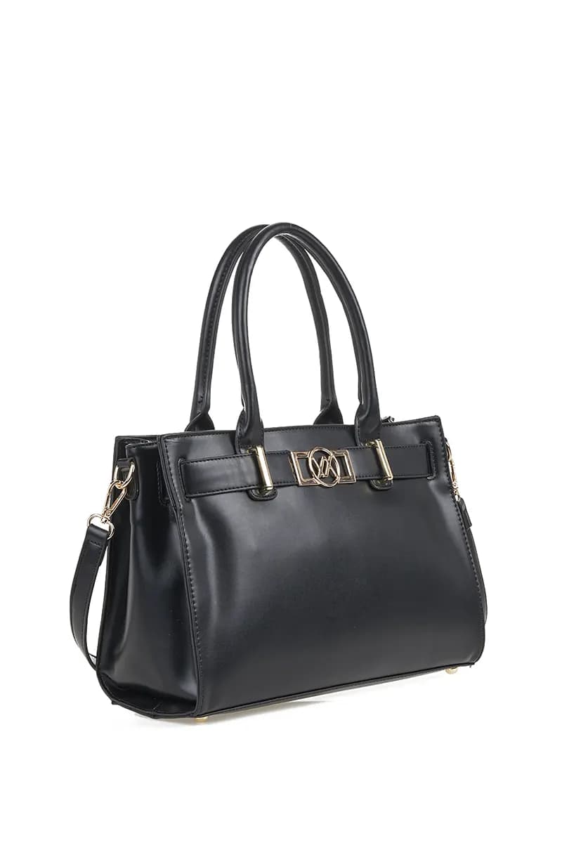VERDE FASHION | Borsa tote dettaglio logo - 6
