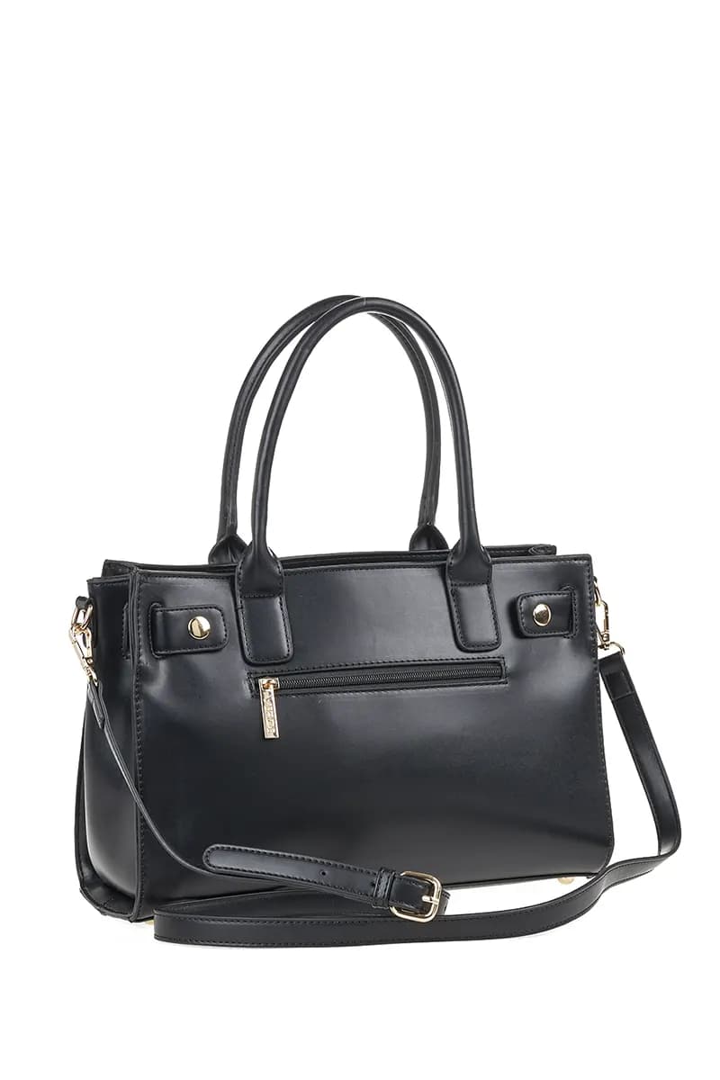 VERDE FASHION | Borsa tote dettaglio logo - 7