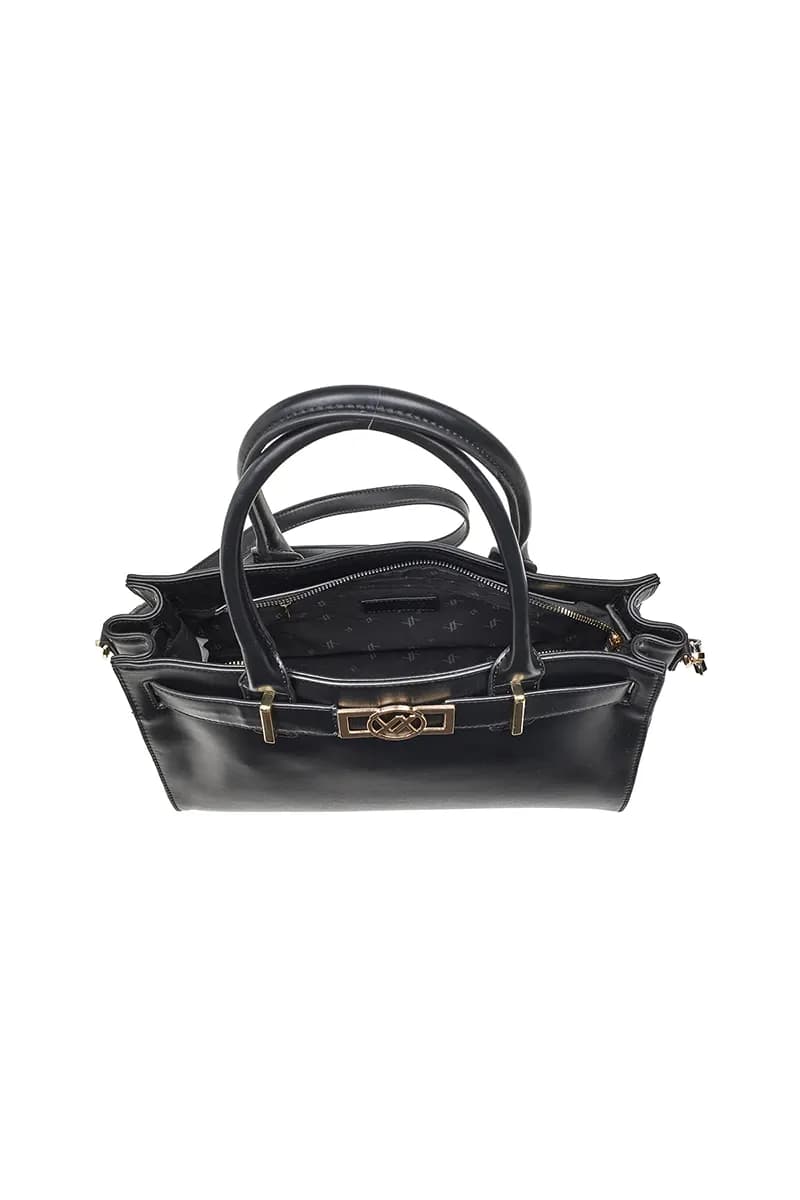 VERDE FASHION | Borsa tote dettaglio logo - 8