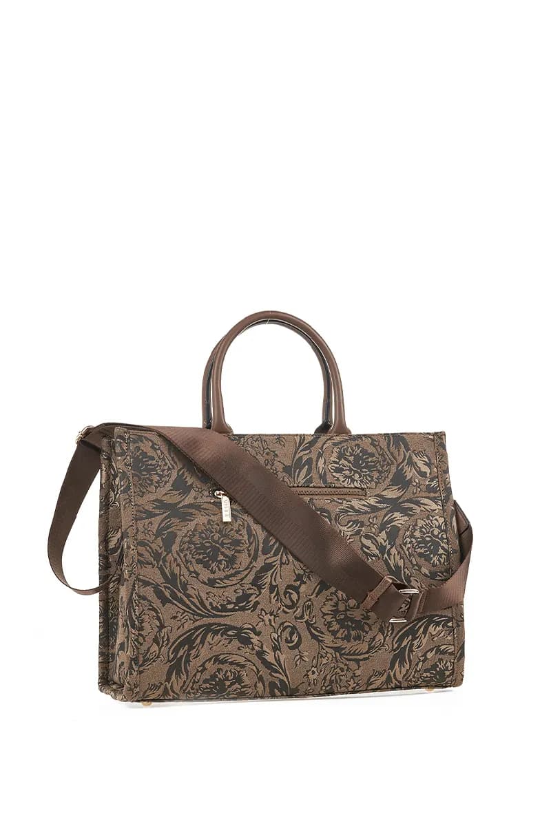 VERDE FASHION | Borsa tote fantasia versace - 2