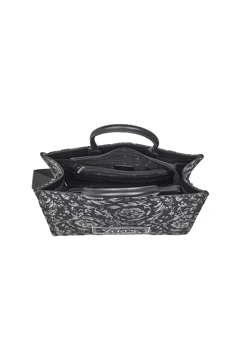 VERDE FASHION | Borsa tote fantasia versace - 8