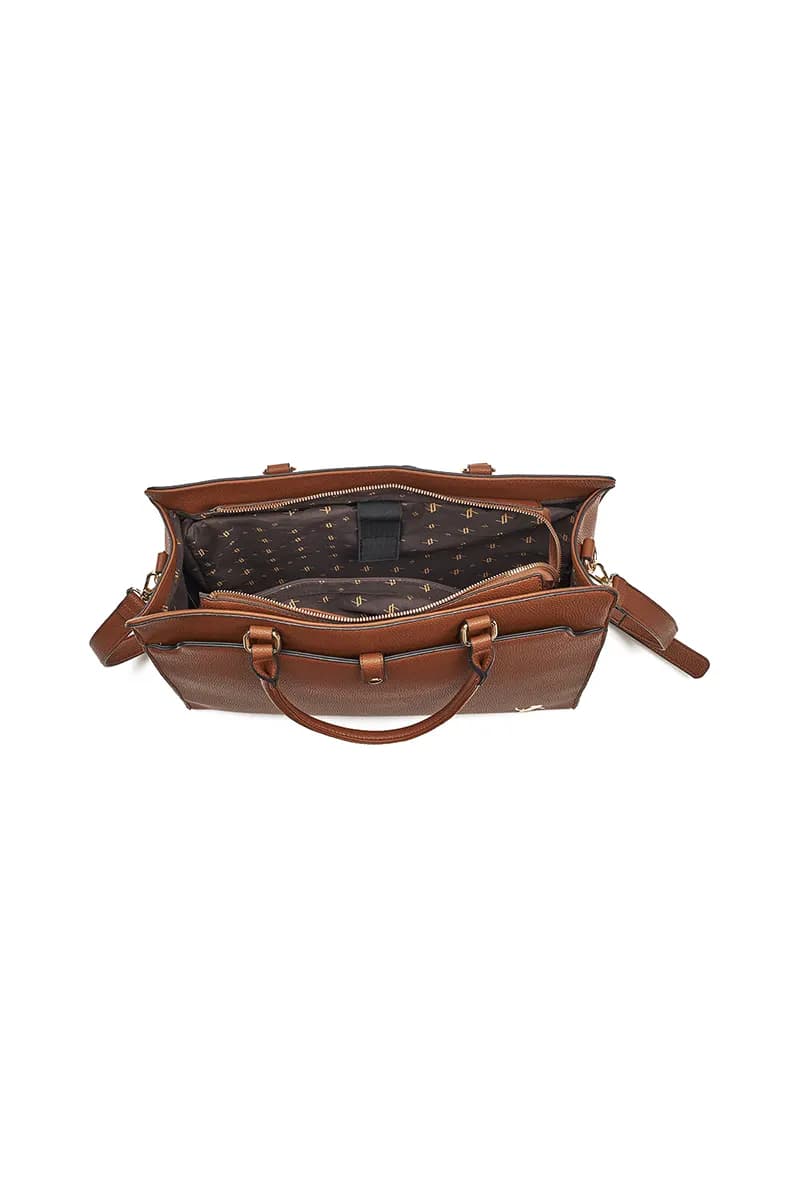 VERDE FASHION | Borsa tote a tracolla - 12