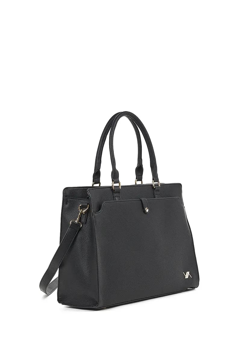VERDE FASHION | Borsa tote a tracolla - 6