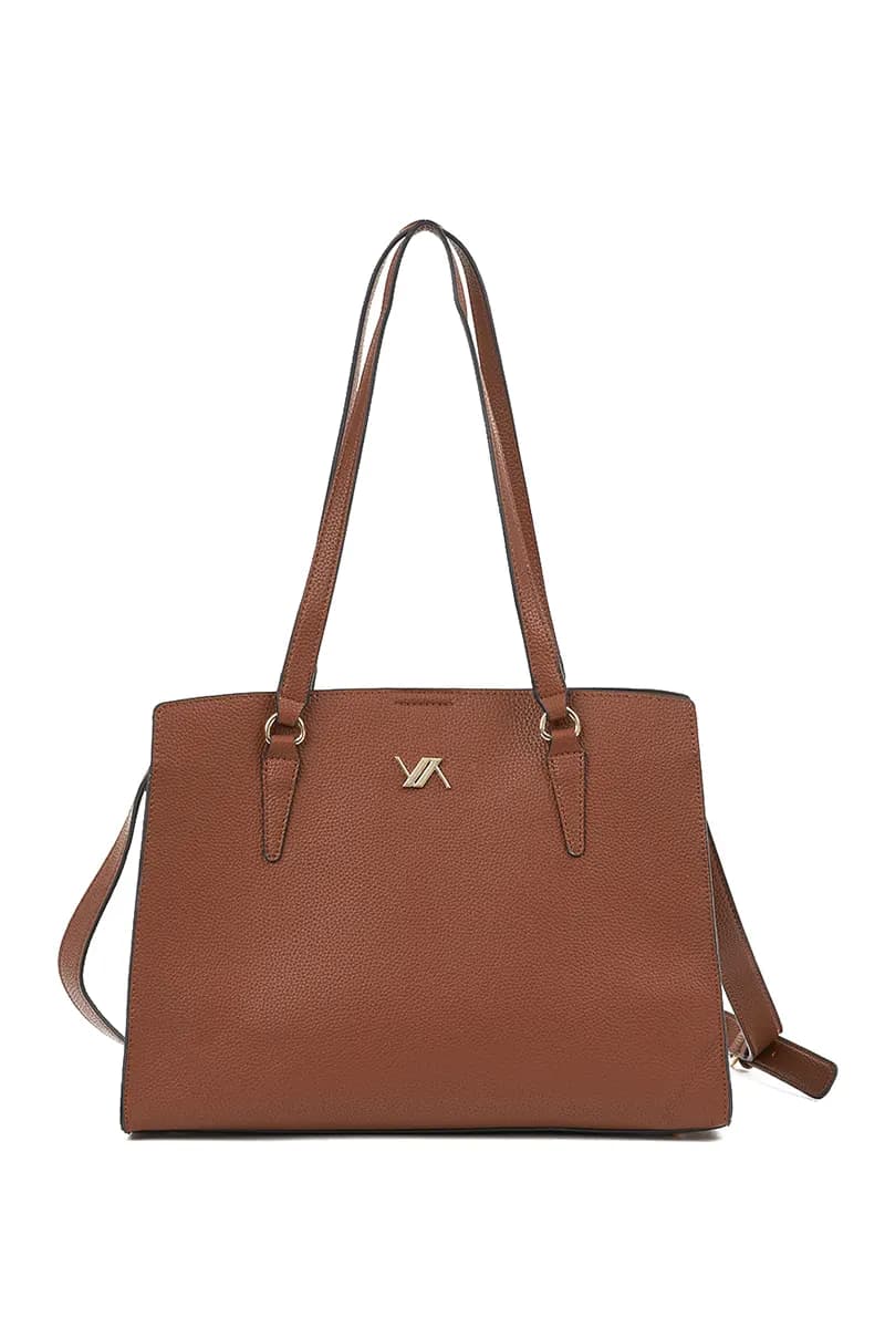 VERDE FASHION | Borsa a spalla tre scomparti - 14