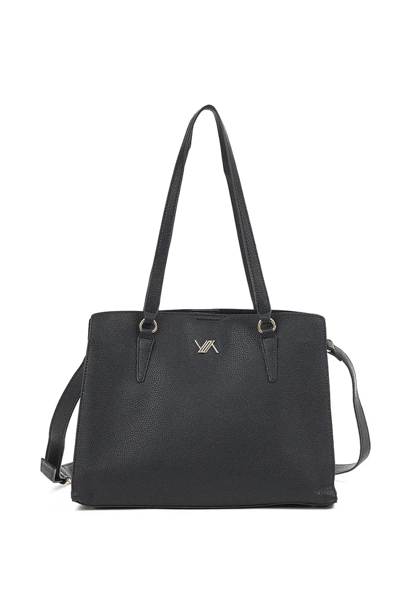 VERDE FASHION | Borsa a spalla tre scomparti - 15