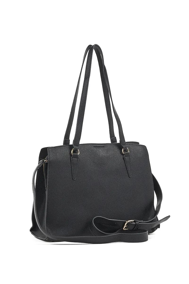 VERDE FASHION | Borsa a spalla tre scomparti - 2