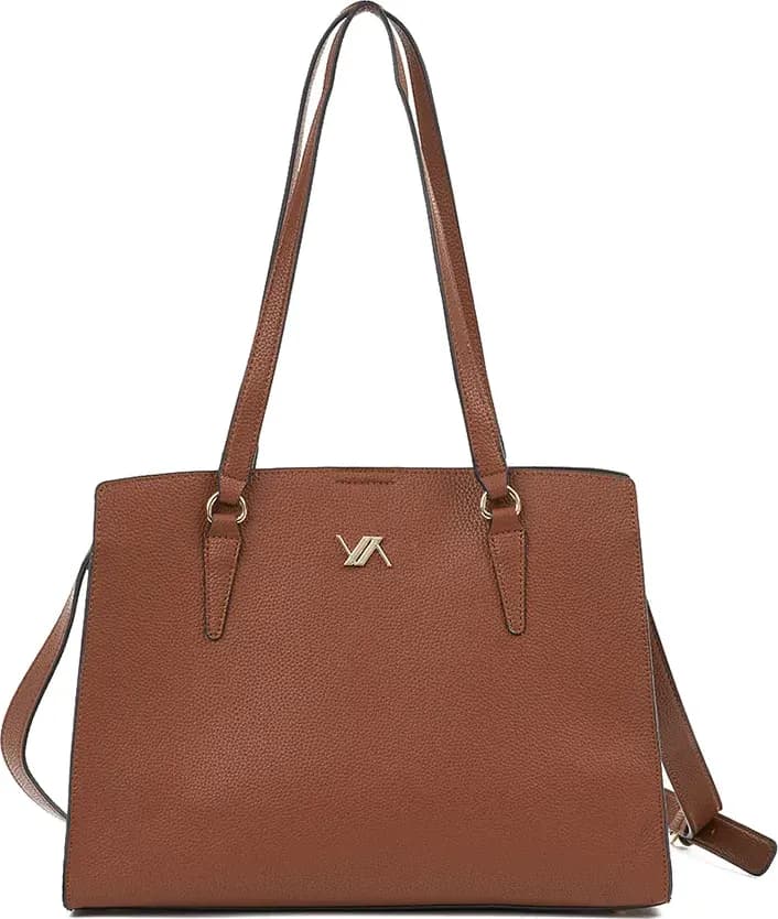 VERDE FASHION | Borsa a spalla tre scomparti - 9