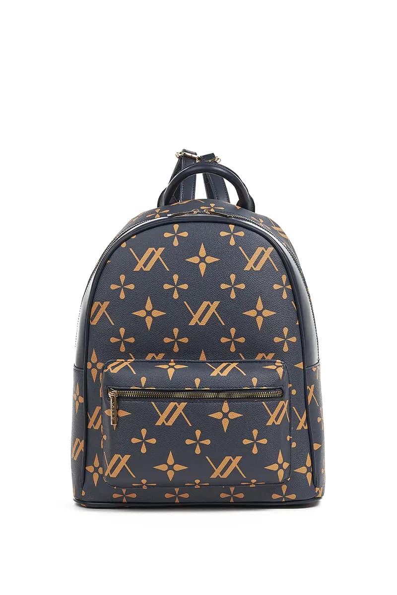 VERDE FASHION | Zaino monovano trama logo - 5