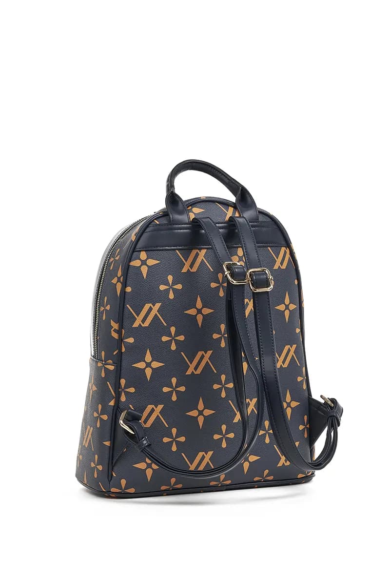 VERDE FASHION | Zaino monovano trama logo - 2
