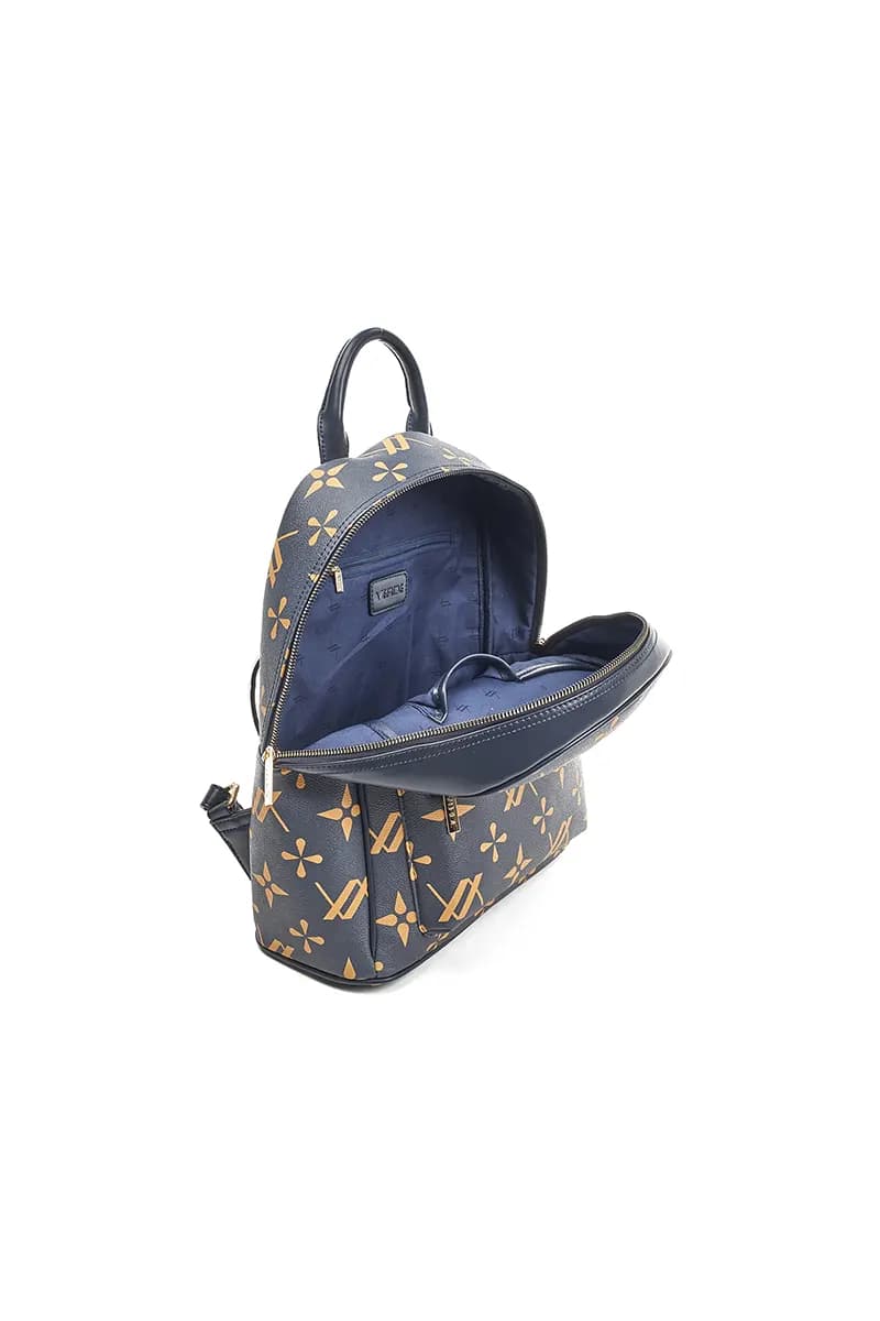 VERDE FASHION | Zaino monovano trama logo - 4
