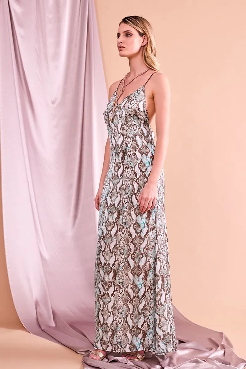 NUALY GLAMOUR | Abito pitone - 3