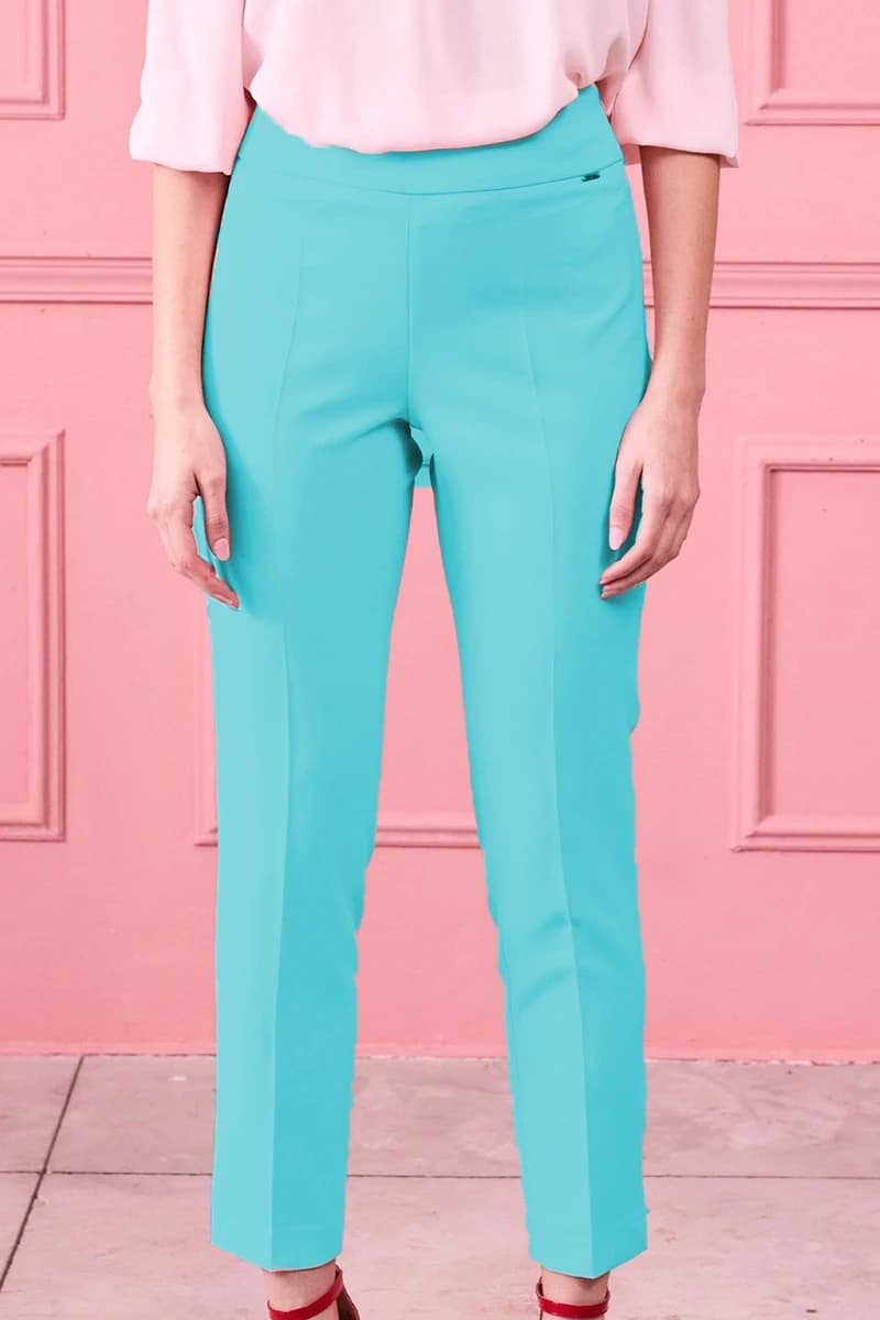 NUALY GLAMOUR | Pantalone stretto con spacchetti - 2