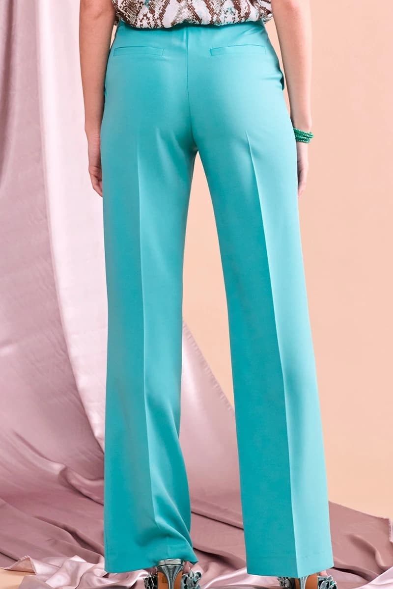 NUALY GLAMOUR | Pantalone zampa - 2