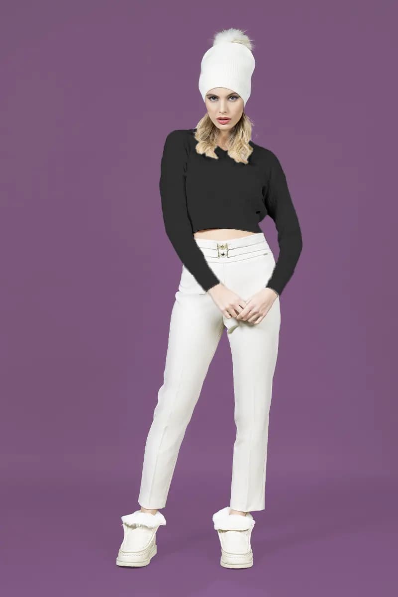 NUALY DAILY | Maglia trecce - 7