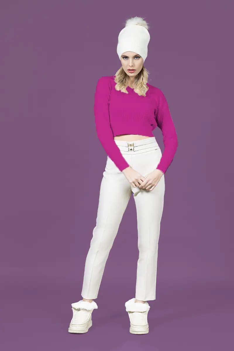 NUALY DAILY | Maglia trecce - 6