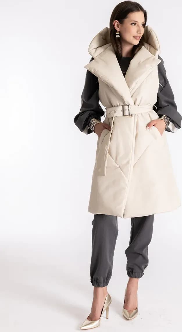 SISTE'S | Gilet piumino con cappuccio