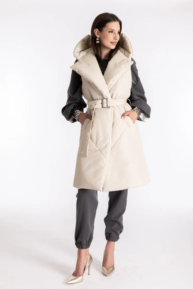 SISTE'S | Gilet piumino con cappuccio - 2