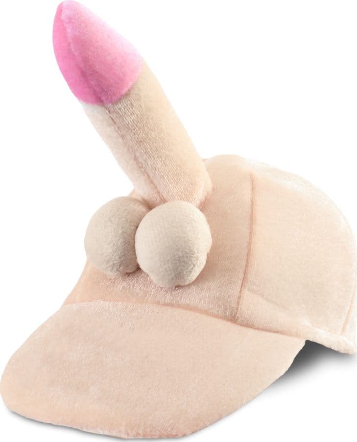 CAPPELLO PISELLO ROSA PELUCHE ADDIO AL NUBILATO CELIBATO GADGET PER ADULTI SEXY PARTY - 2