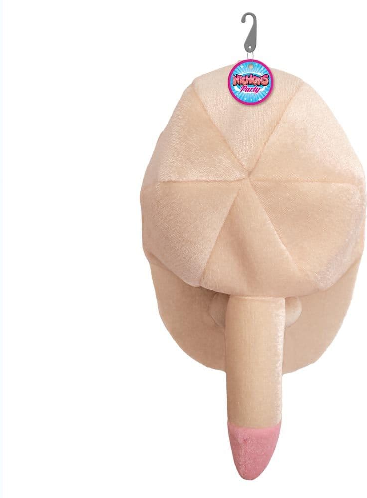 CAPPELLO PISELLO ROSA PELUCHE ADDIO AL NUBILATO CELIBATO GADGET PER ADULTI SEXY PARTY - 4