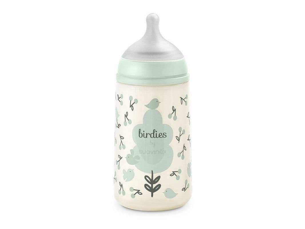 Biberon Suavinex Birdies Flusso Lento 270ml - 2
