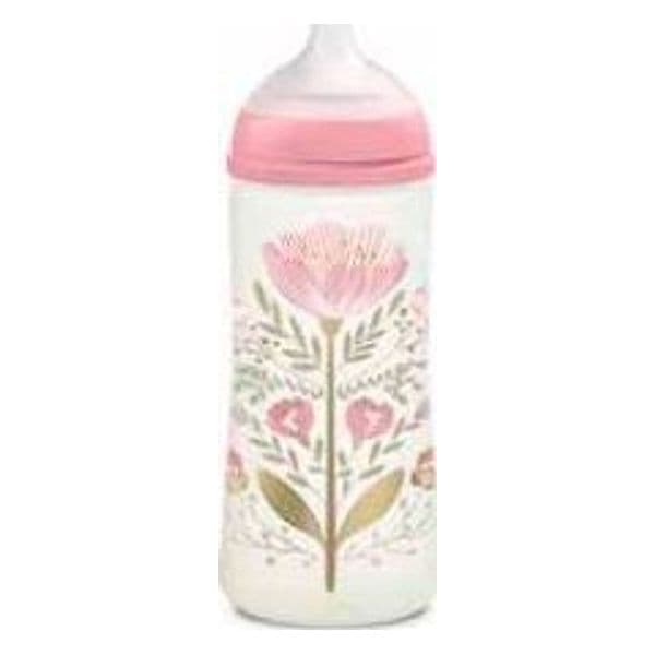 Biberon Suavinex Gold Edition Silicone Tettarella SX PRO 360 ml - Vari Colori – Rosa