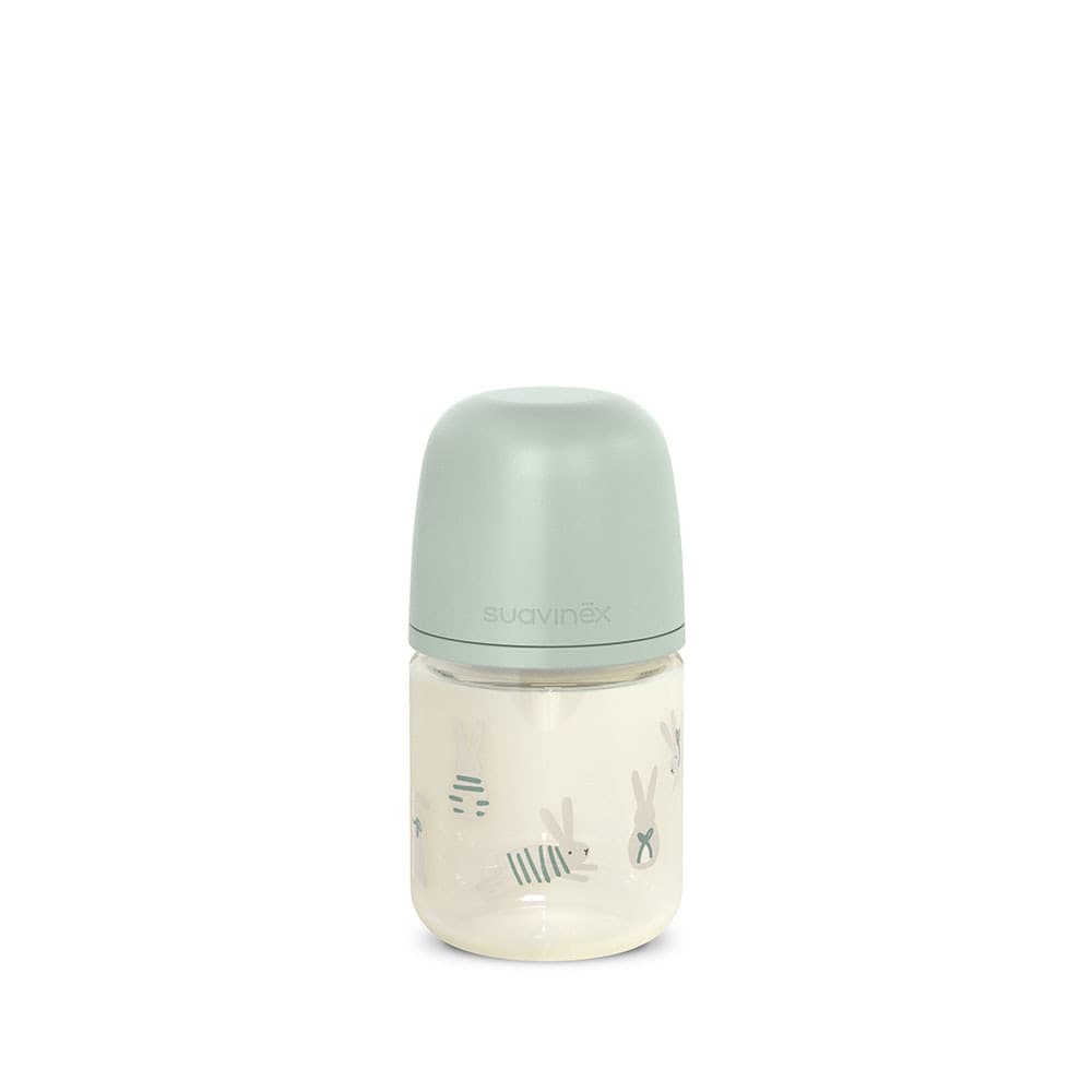 Biberon Suavinex Wonder 120ml in Vetro Flusso S