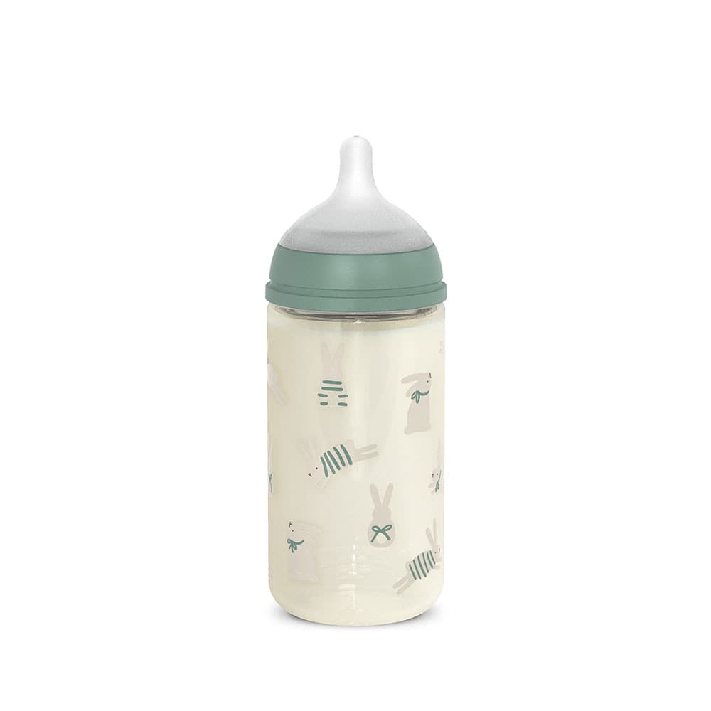 Biberon Suavinex Wonder 240ml in Vetro Flusso M - 2