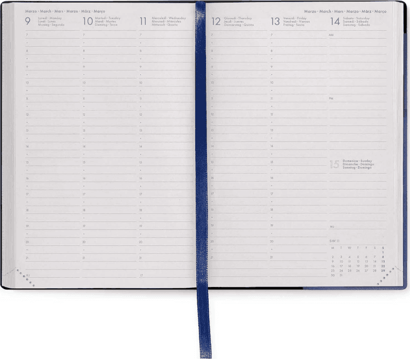 Legami - Agenda 16 Mesi Settimanale Medium - Future Dusk - 4