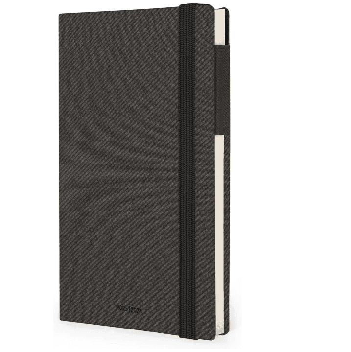 Legami - Agenda 16 Mesi Settimanale Medium - Deep Graphite - 2