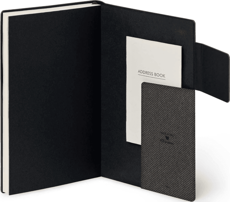 Legami - Agenda 16 Mesi Settimanale Medium - Deep Graphite - 5