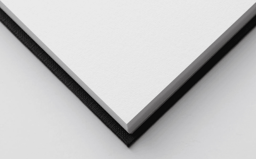 Fabriano - sketch Book cucito ritratto Orizzontale , 60 fogli, cm 14,8x21, grana naturale, 160gr/mq (19100006) - 2