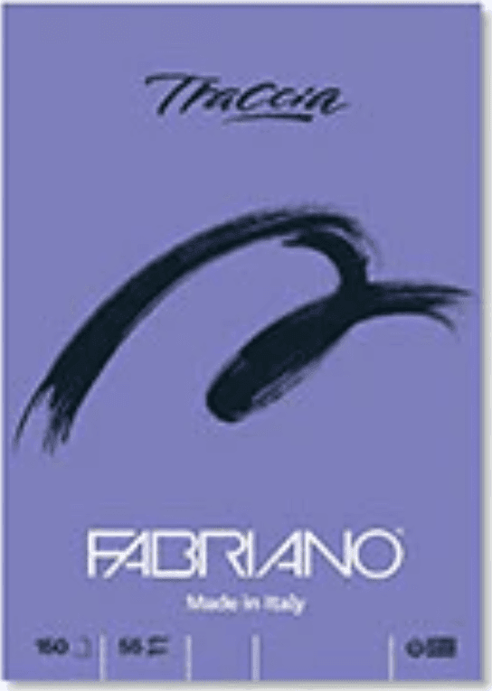 Fabriano - Blocco Traccia A5 150 Fogli- 55 gr- -5 colori assortiti (19100687) - 2