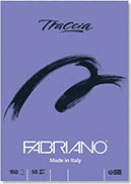 Fabriano - Blocco Traccia A4 150 Fogli- 55 gr - colori assortiti (19100688) - 2