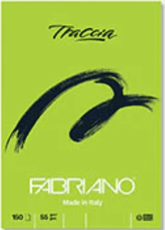 Fabriano - Blocco Traccia A4 150 Fogli- 55 gr - colori assortiti (19100688) - 4
