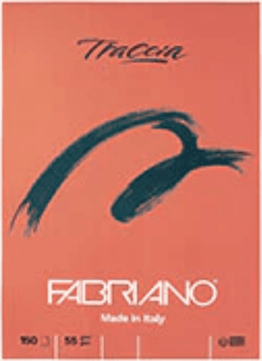 Fabriano - Blocco Traccia A4 150 Fogli- 55 gr - colori assortiti (19100688) - 6