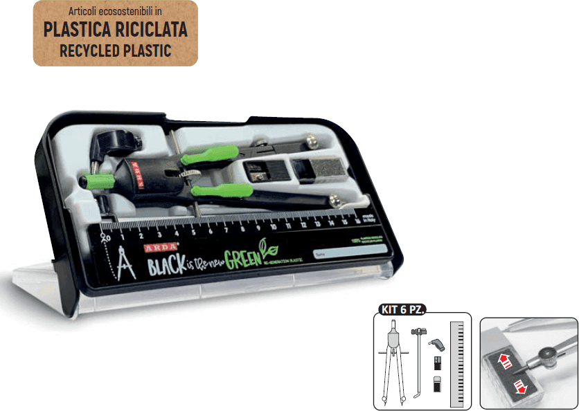 Arda - Balaustrone in metallo con frizione e prolunga (CO2REESP) - 3