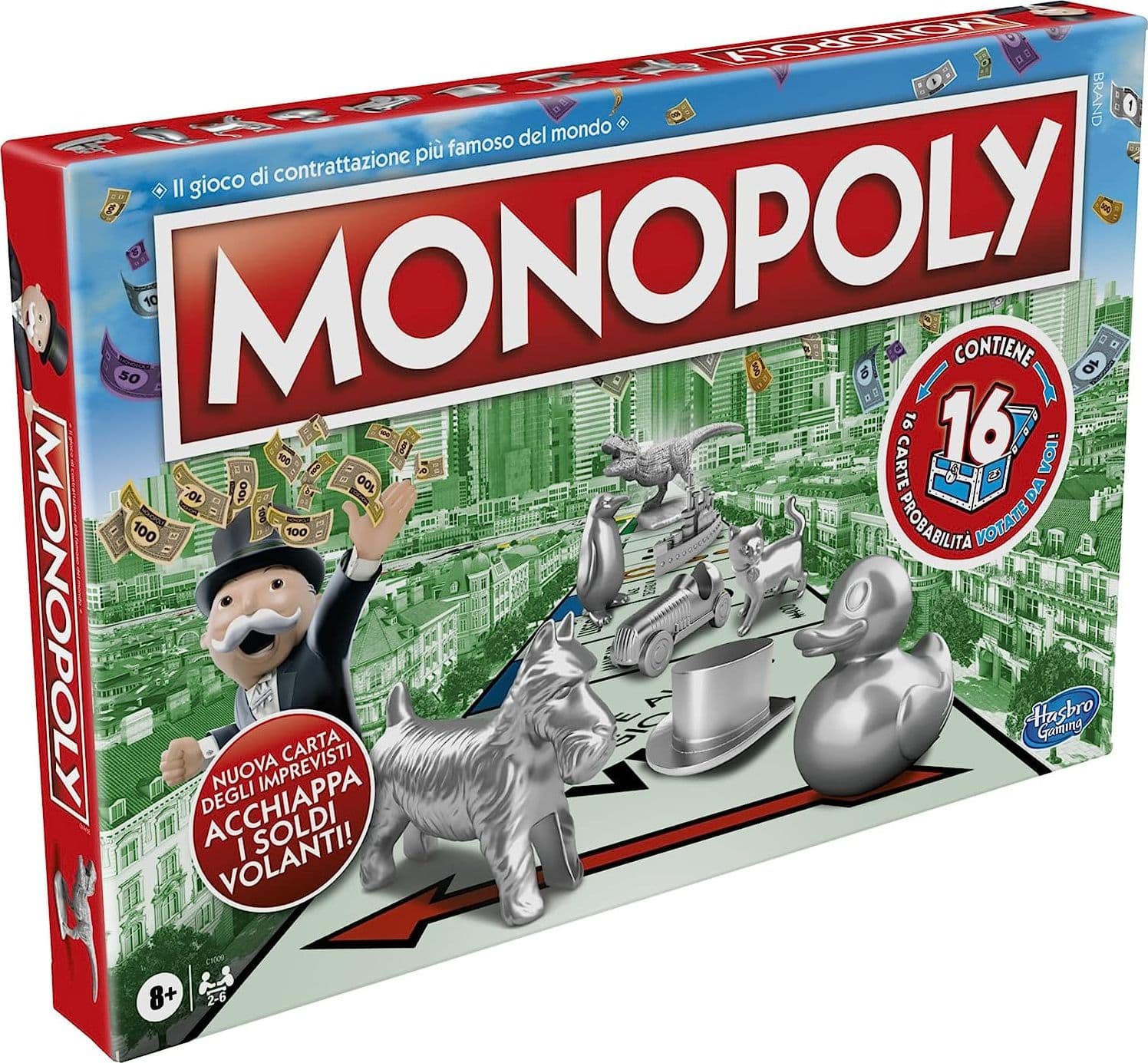 Hasbro - Gioco da Tavolo Monopoly Classico - 2