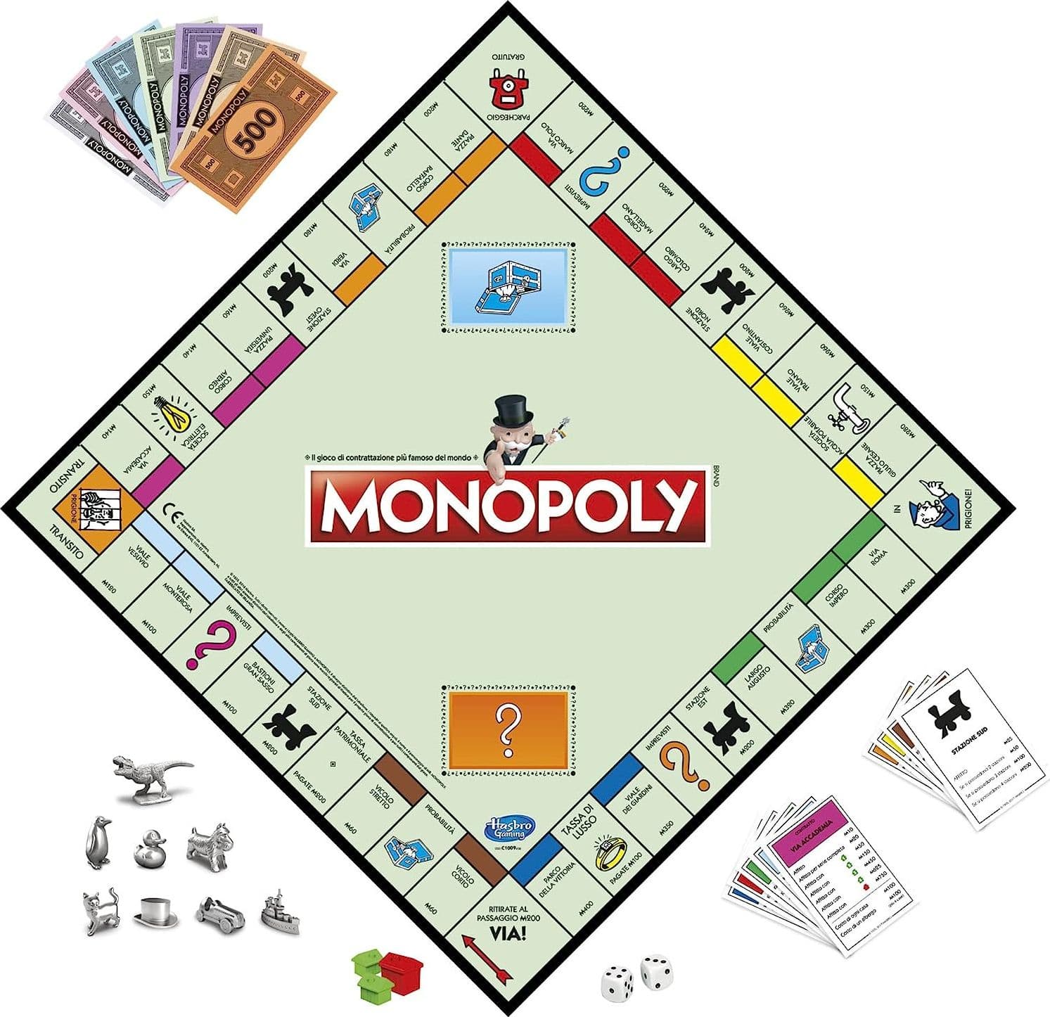 Hasbro - Gioco da Tavolo Monopoly Classico - 5