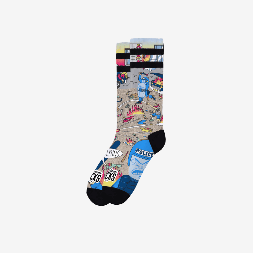Calze American Socks Mayhem  Multicolor - 4