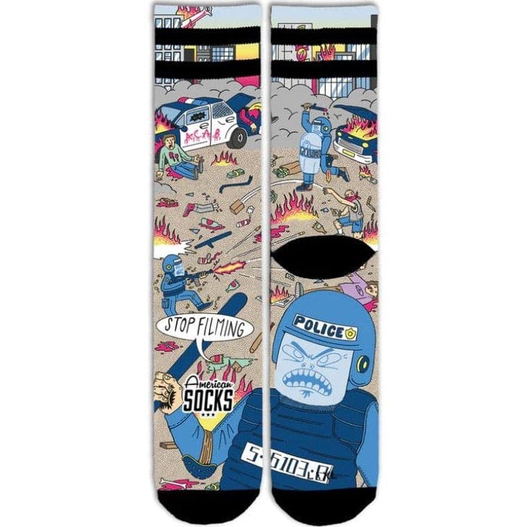 Calze American Socks Mayhem  Multicolor - 2