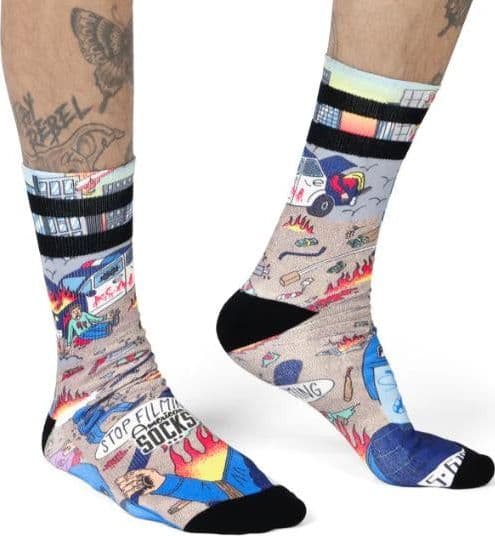 Calze American Socks Mayhem  Multicolor - 3