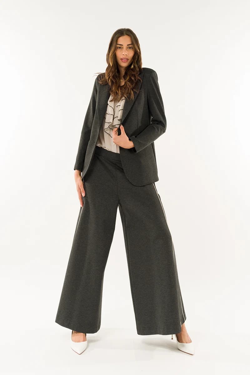 KONTATTO | Tailleur blazer e pantalone oversize - 4