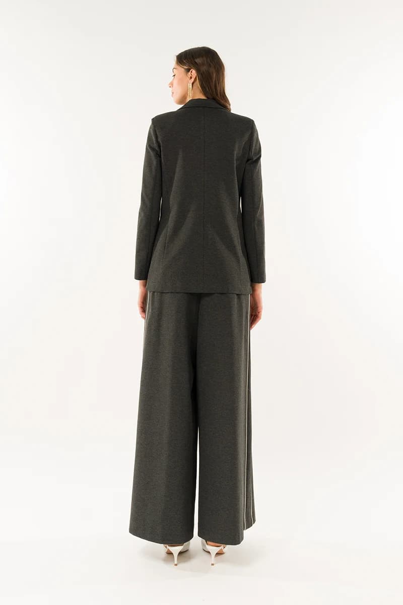 KONTATTO | Tailleur blazer e pantalone oversize - 2