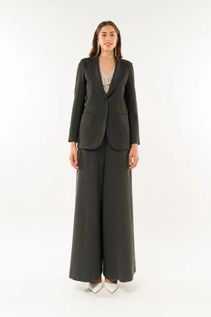KONTATTO | Tailleur blazer e pantalone oversize - 3