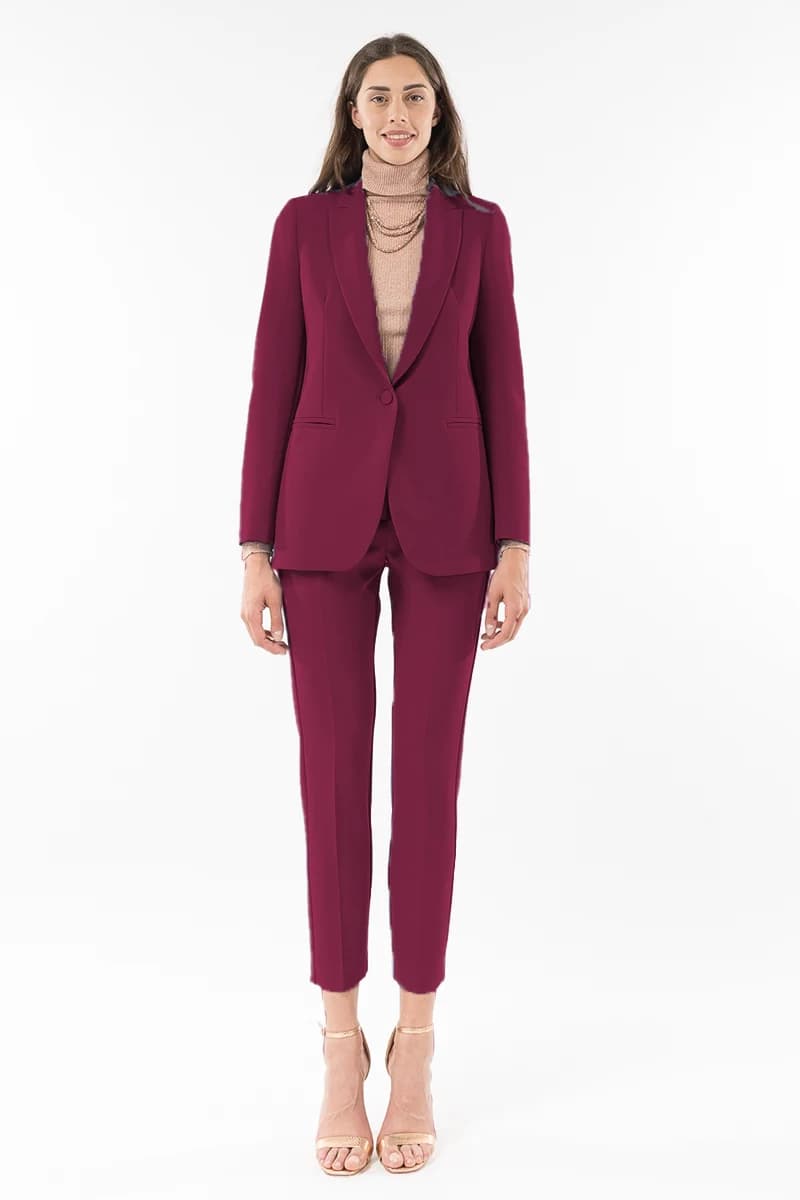 KONTATTO | Tailleur blazer e pantalone dritto - 2