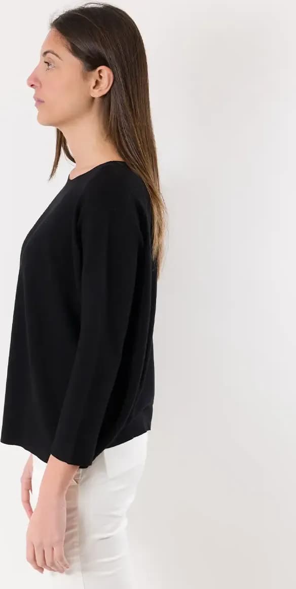 KONTATTO | Maglia girocollo over - 3